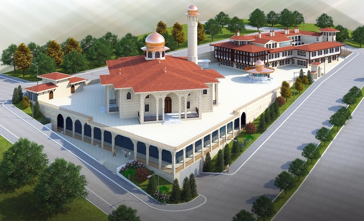 Cami ve Külliyenin Açılış Zamanı Belli Oldu