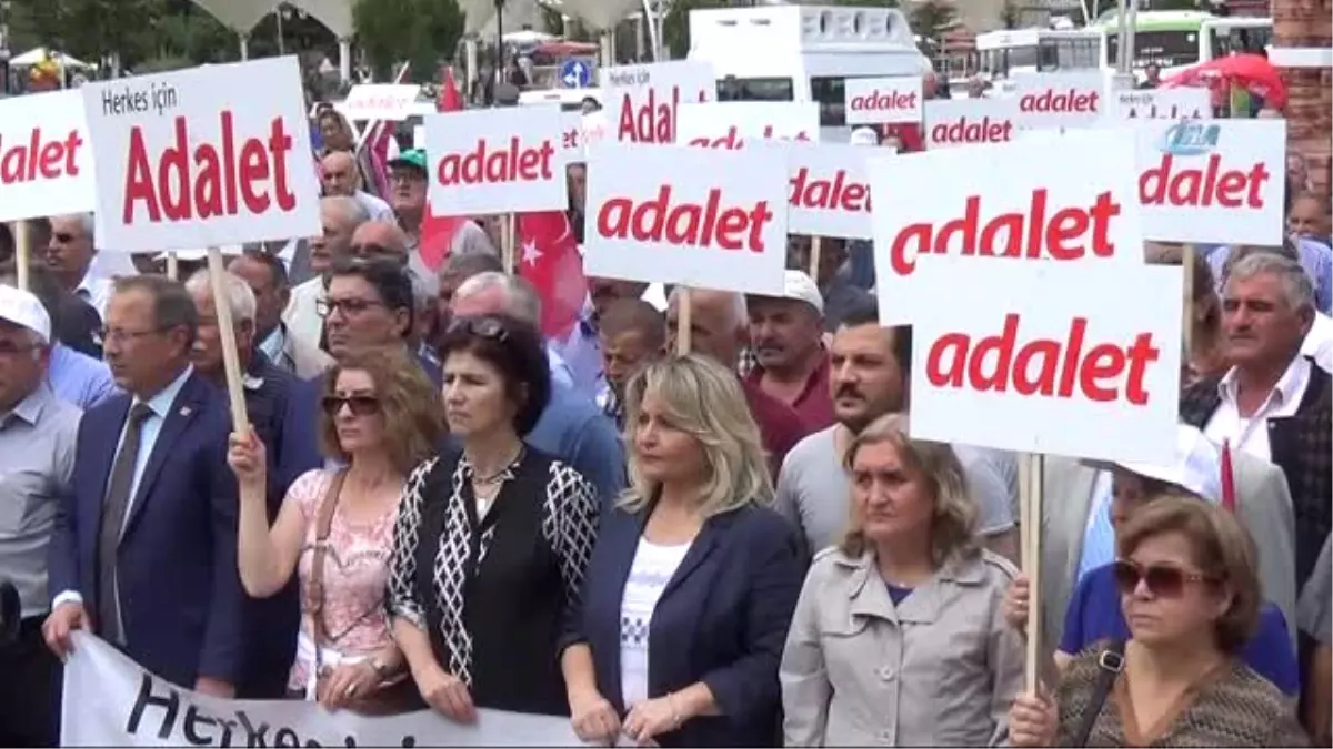 CHP Genel Başkanı Kılıçdaroğlu\'na Tokat\'tan Destek