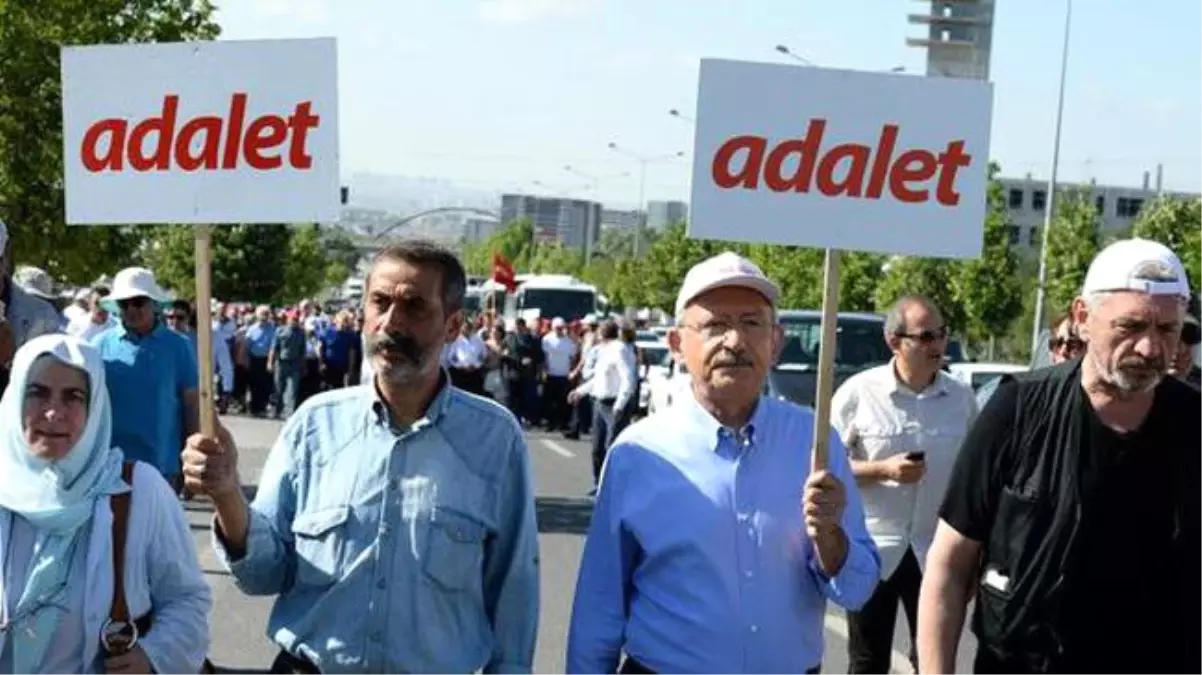 CHP\'nin \'Adalet Yürüyüşü\'nde 5\'inci Gün (4)