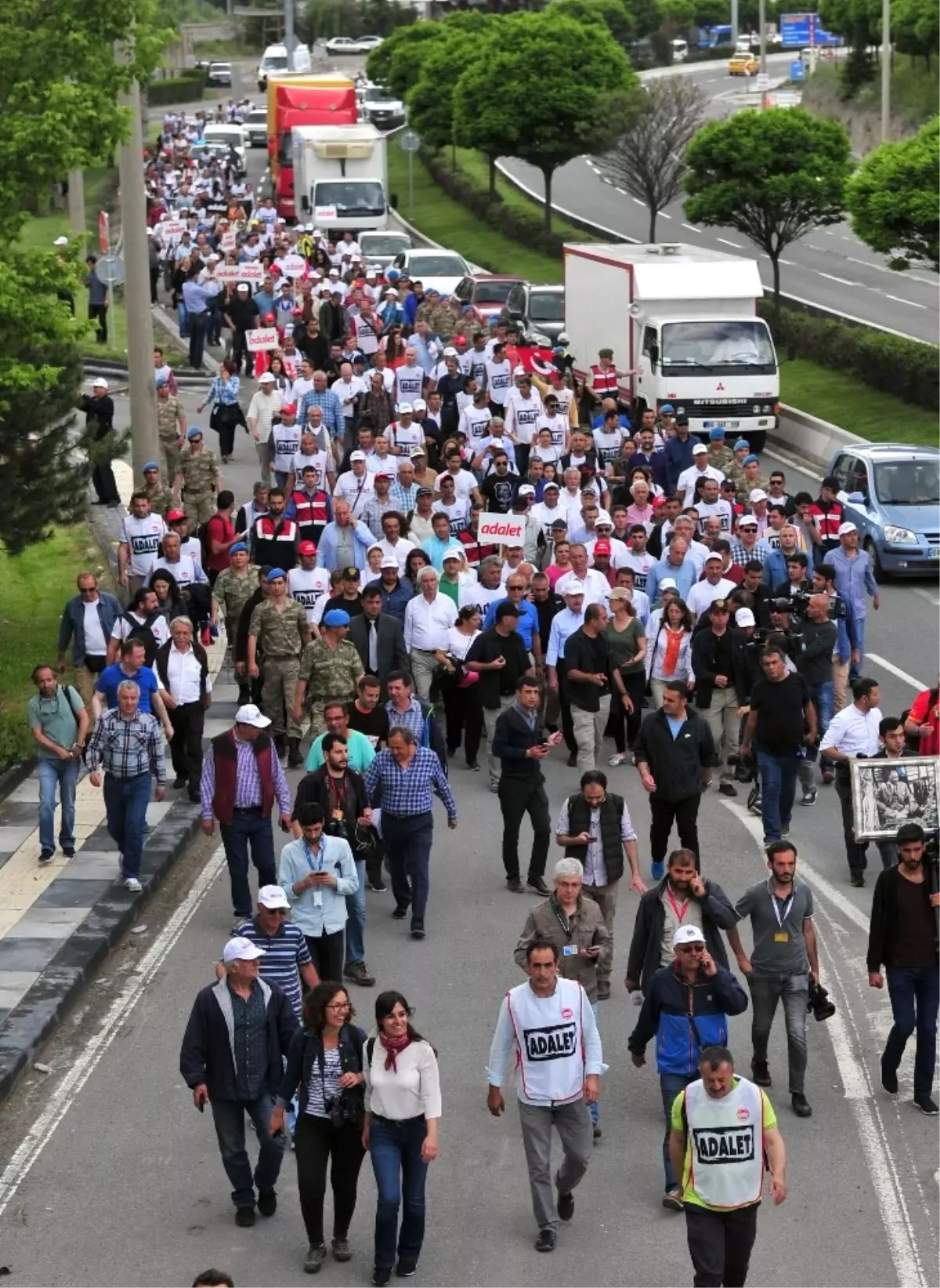 CHP\'nin \'Adalet Yürüyüşü\'nde 5\'inci Gün (5)