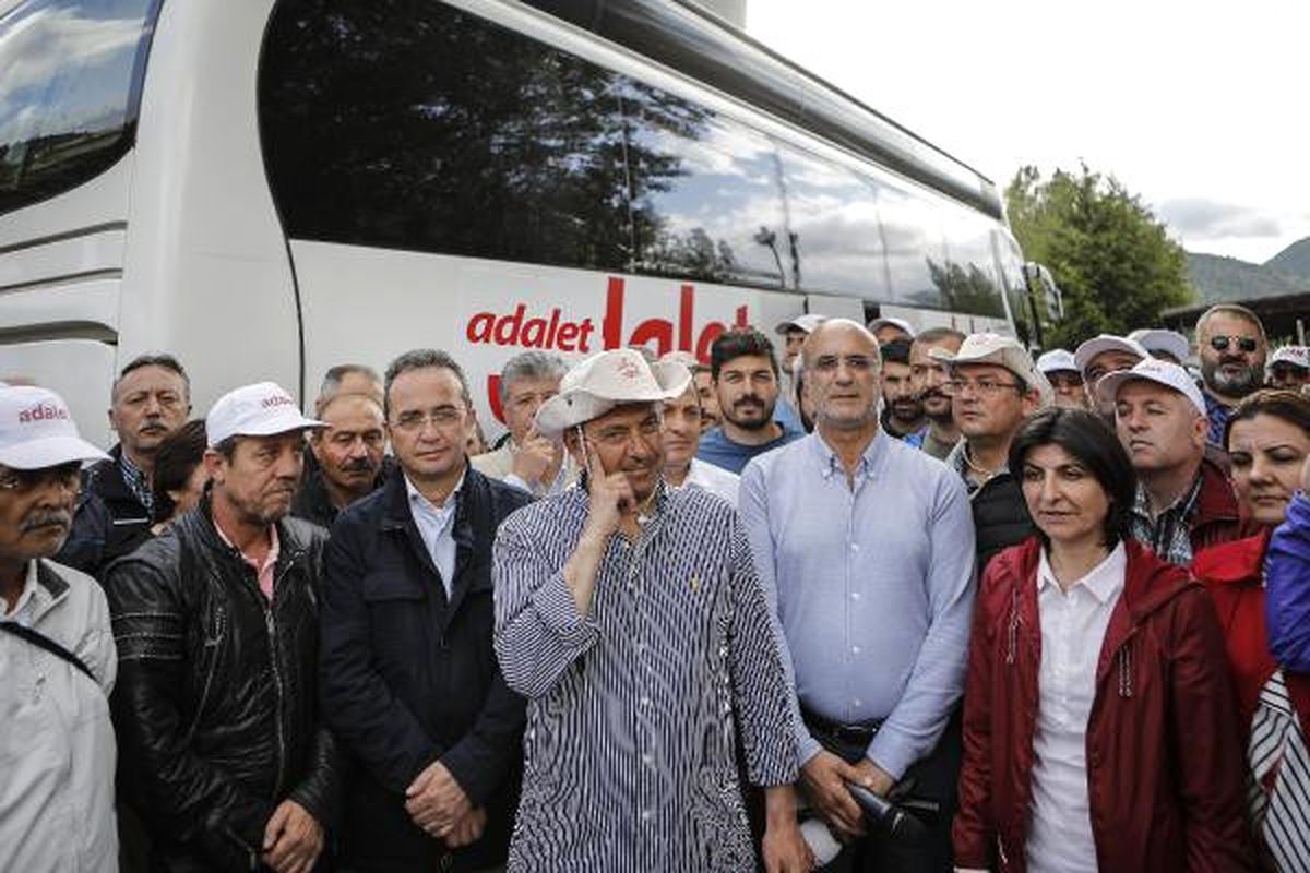CHP\'nin \'Adalet Yürüyüşü\'nde 5\'inci Gün (8)