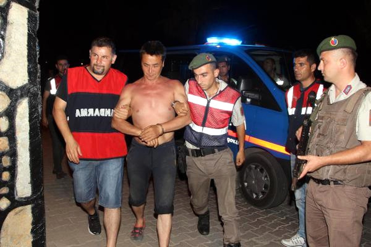 Cinayet Şüphelisi Fethiye\'de Kamp Yaparken Yakalandı