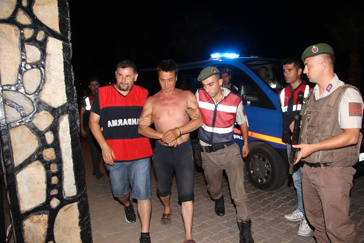 Cinayet Şüphelisi Tatil Yaparken Yakalandı