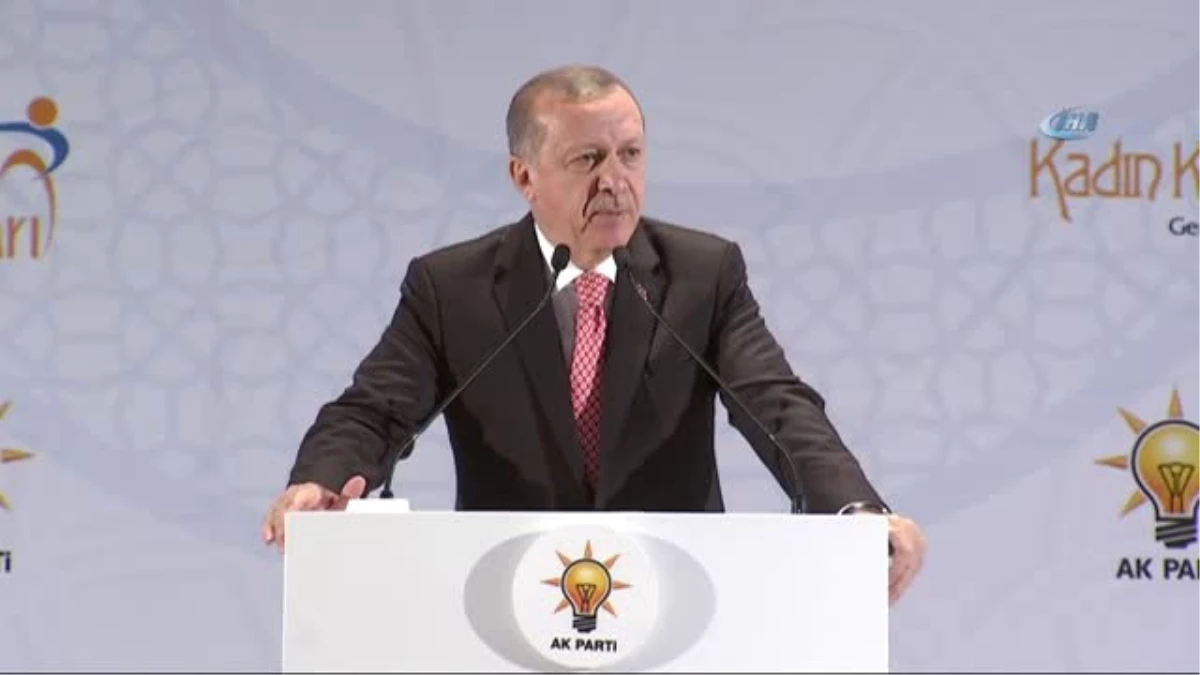 Cumhurbaşkanı Erdoğan, "Ellerindeki \'Adalet\' Levhaları Bile Utanır Bunlardan, İstismar ile Adalet...