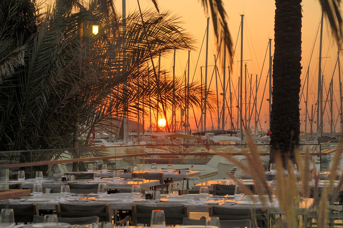 D-Marin Turgutreis Yacht Club\'da Sanat Dolu Bir Yaz