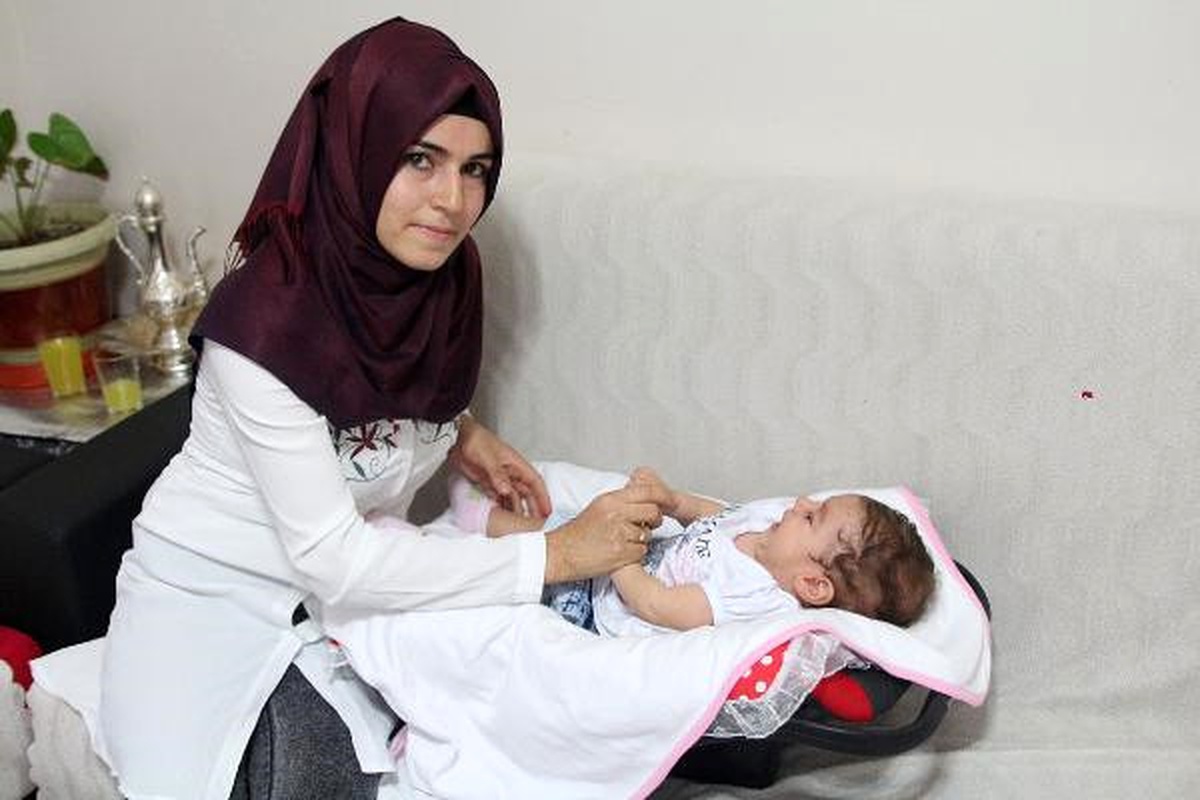 Dha İstanbul - Sma Hastası Rosida Bebek Yardım Bekliyor