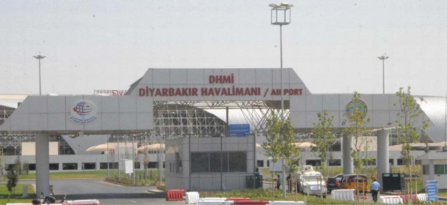 Diyarbakır Havalimanından Yılın İlk 5 Ayında 786 Bin Yolcu Hizmet Aldı