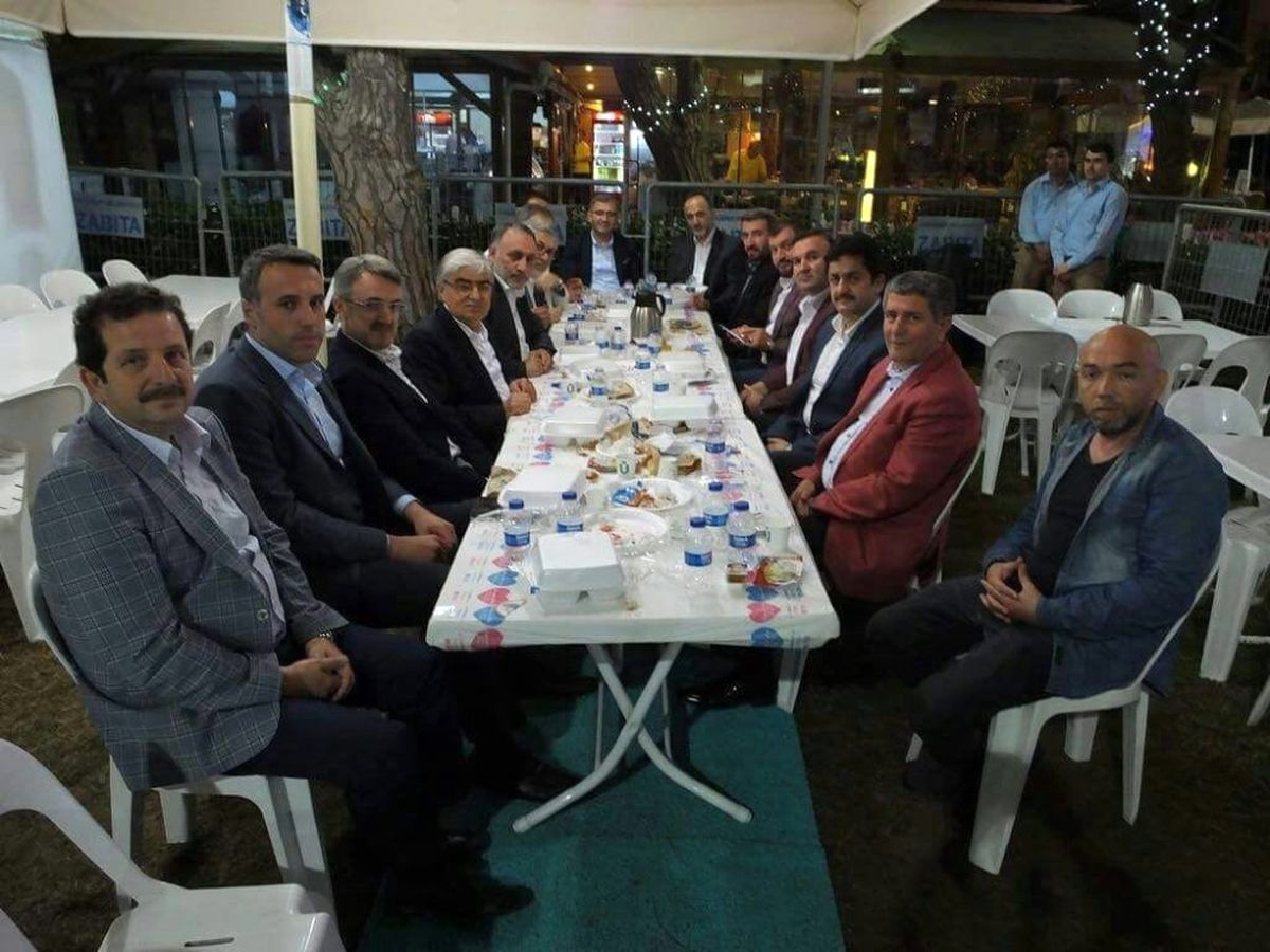 Düşünce ve Dayanışma Platformu Üyeleri Sahur Programına Katıldı