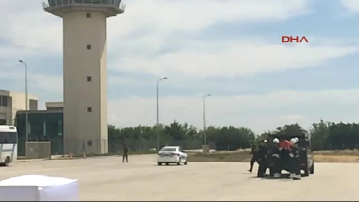 Elazığ Tunceli Şehidi Memleketine Uğurlandı