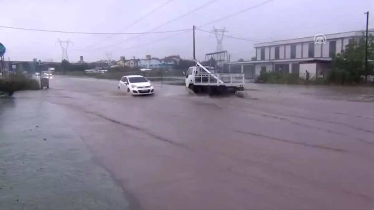 Etkili Olan Sağanak, Hayatı Olumsuz Etkiledi