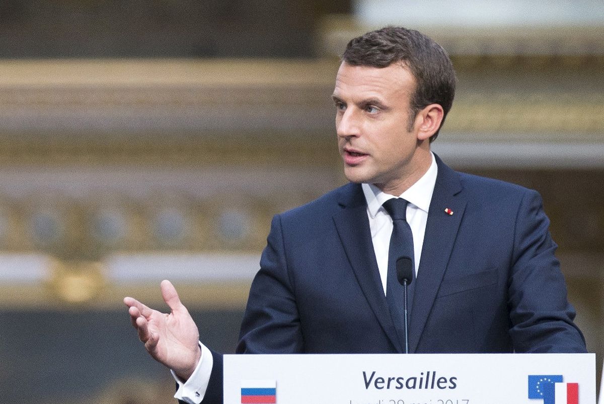 Fransa\'da Genel Seçimleri Macron\'un Partisi Kazandı