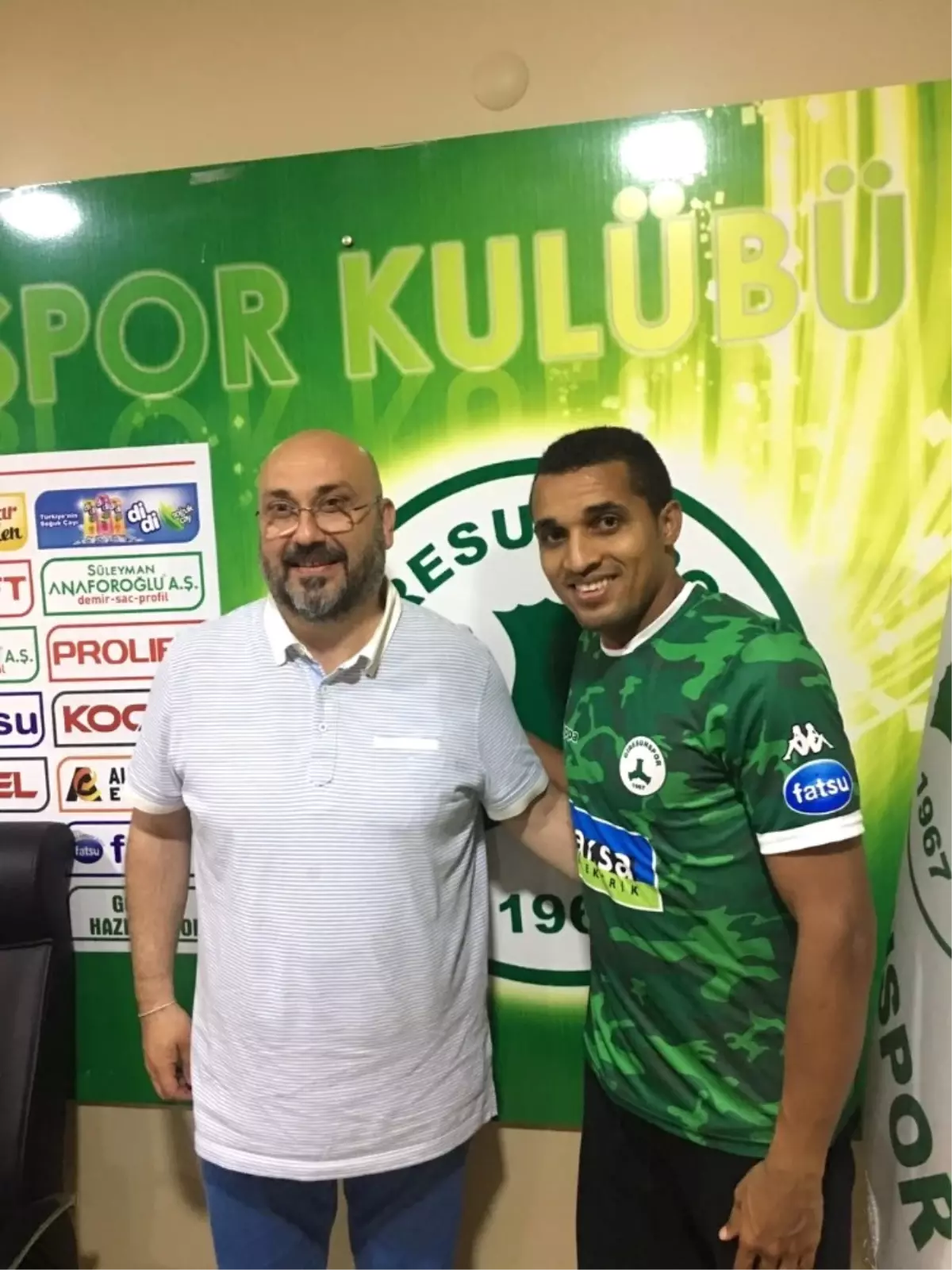 Giresunspor Brezilyalı Dodo ile İki Yıllık Sözleşme İmzaladı