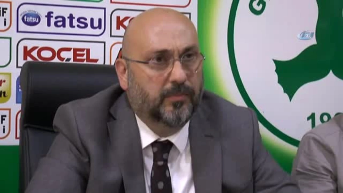 Giresunspor, Gökhan Süzen\'e İmza Attırdı