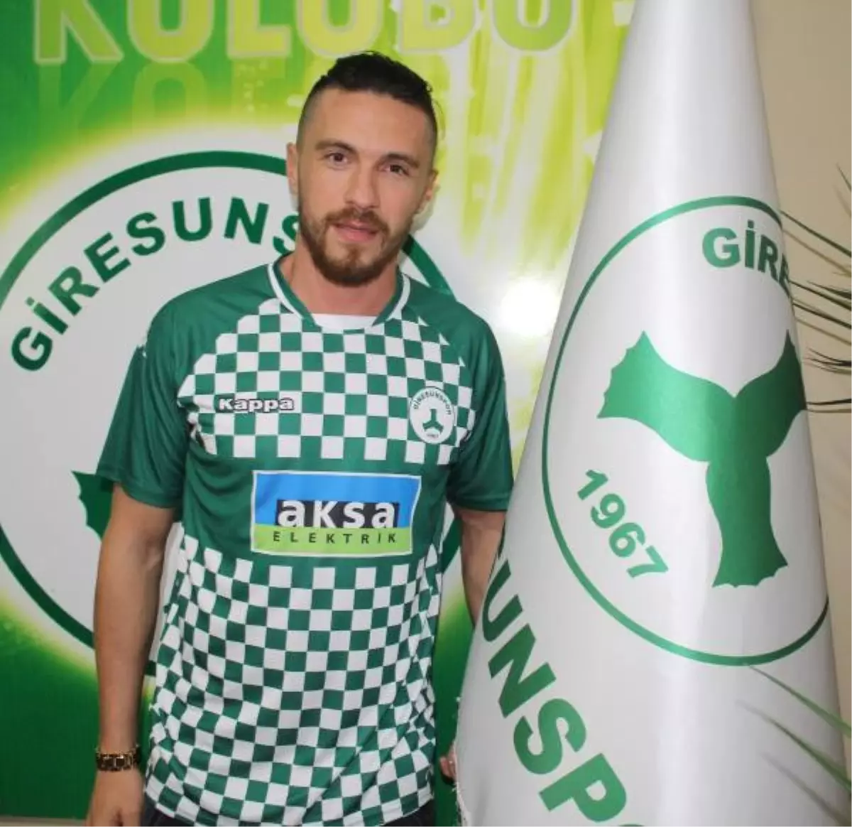 Giresunspor Gökhan Süzen\'le 1 Yıllık Sözleşme İmzaladı