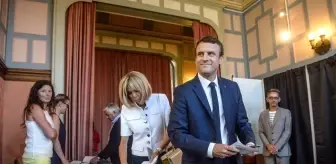 Grafikli - Fransa'da Macron Dönemi