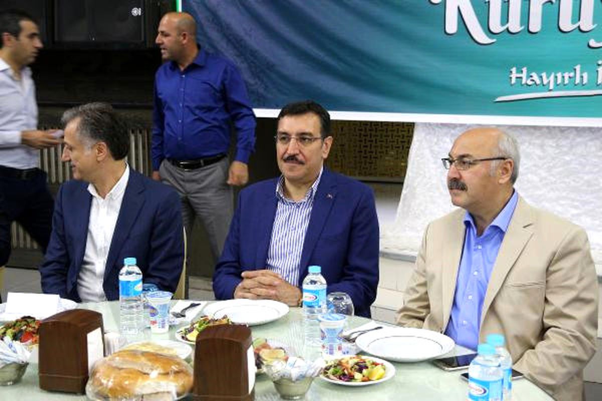 Gümrük ve Ticaret Bakanı Tüfenkci, Bingöl\'de Açıklaması