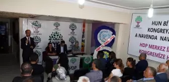 Hdp Merkez İlçe Kongresi Yapıldı