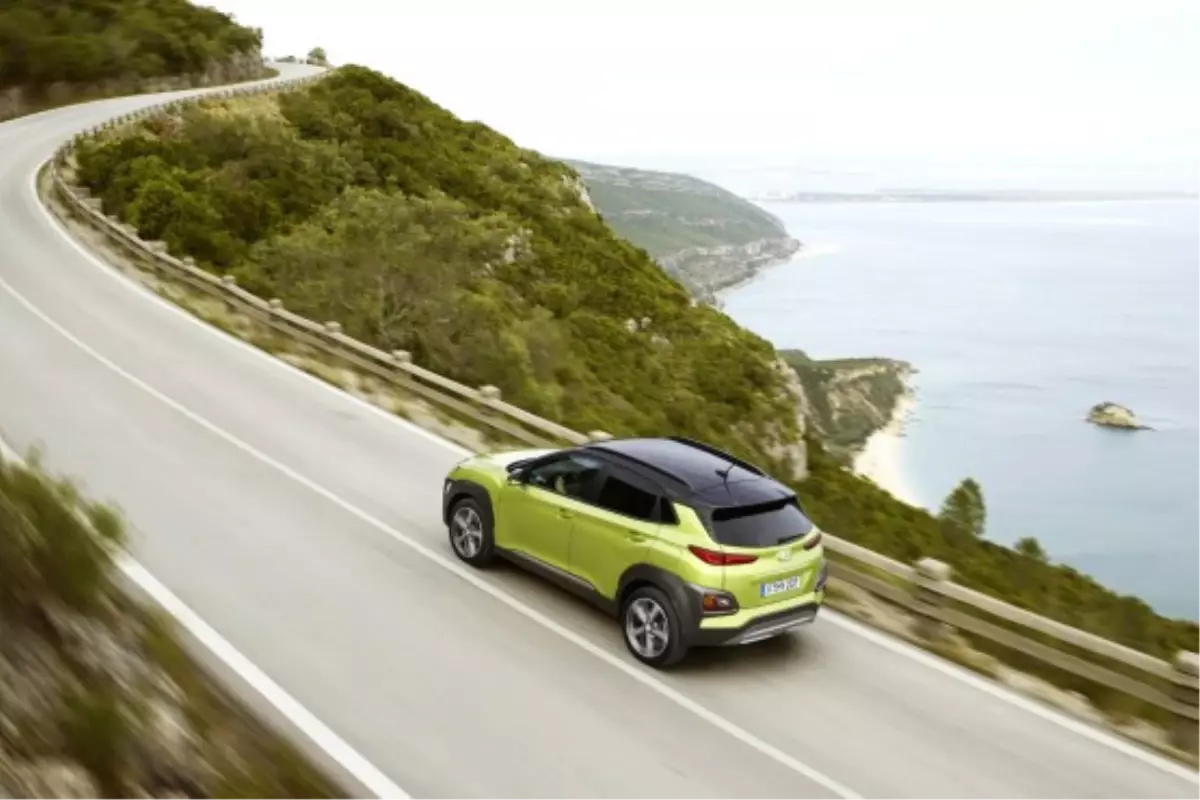 Hyundai\'den Yepyeni Bir Otomobil: Kona