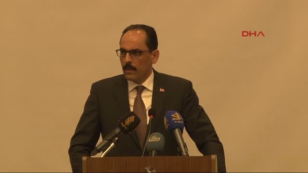 İbrahim Kalın: (Katar Krizi) Suudi Arabistan\'ın Krizin Müzakere Yoluyla Çözülmesinde Çok Önemli Bir...