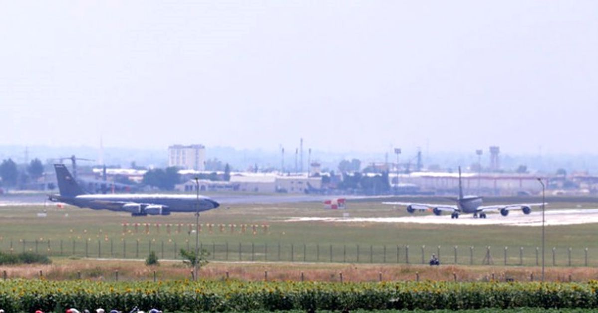 İncirlik\'te \'A10\' Hareketliliği