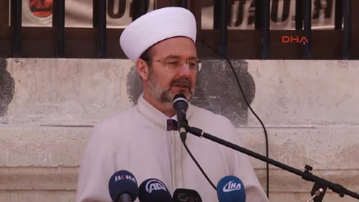 İslam Coğrafyasını Yeniden Barış ve Kardeşlik Yurdu Haline Getirmeliyiz"