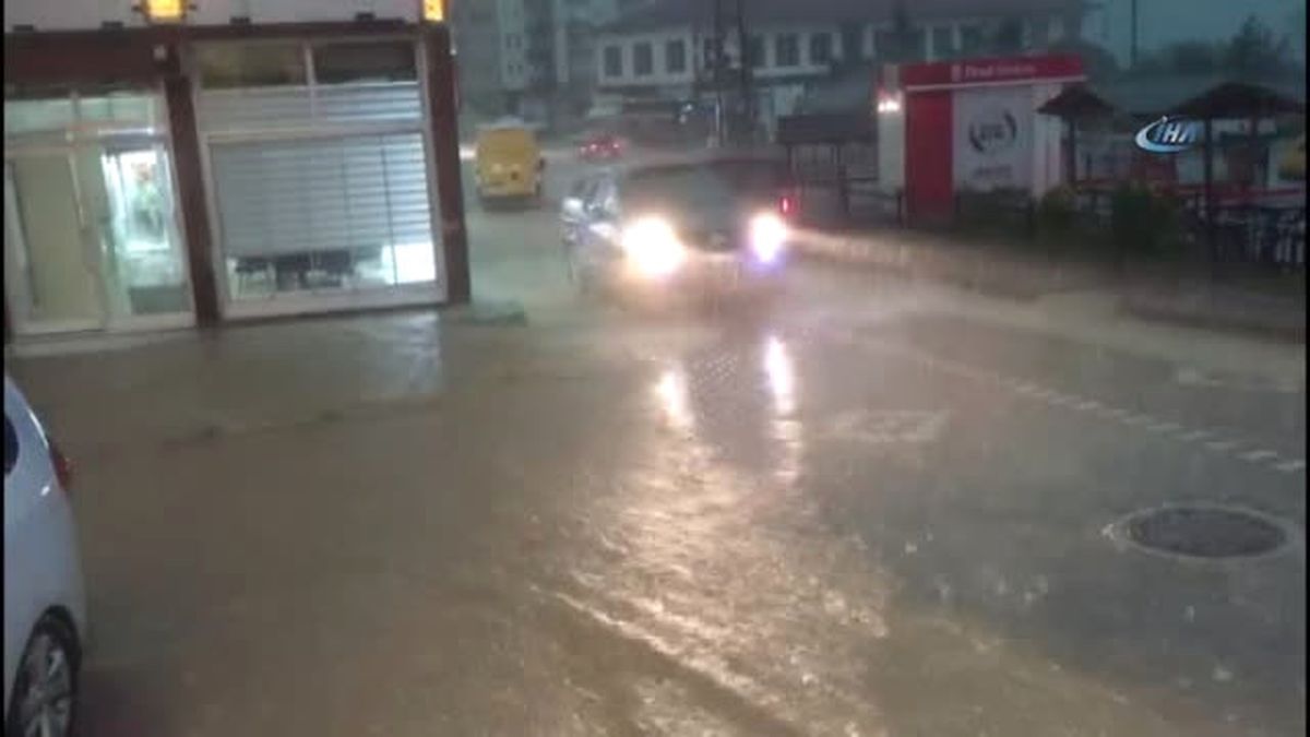 Kastamonu\'da Sağanak