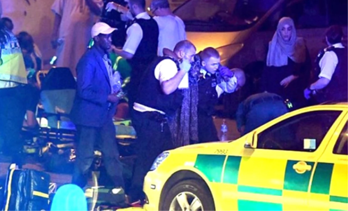 Londra\'daki Cami Saldırısında, Kamyonetli Saldırgana İlk Müdahaleyi Katar Elçiliğinde Çalışan Görevli Yapmış