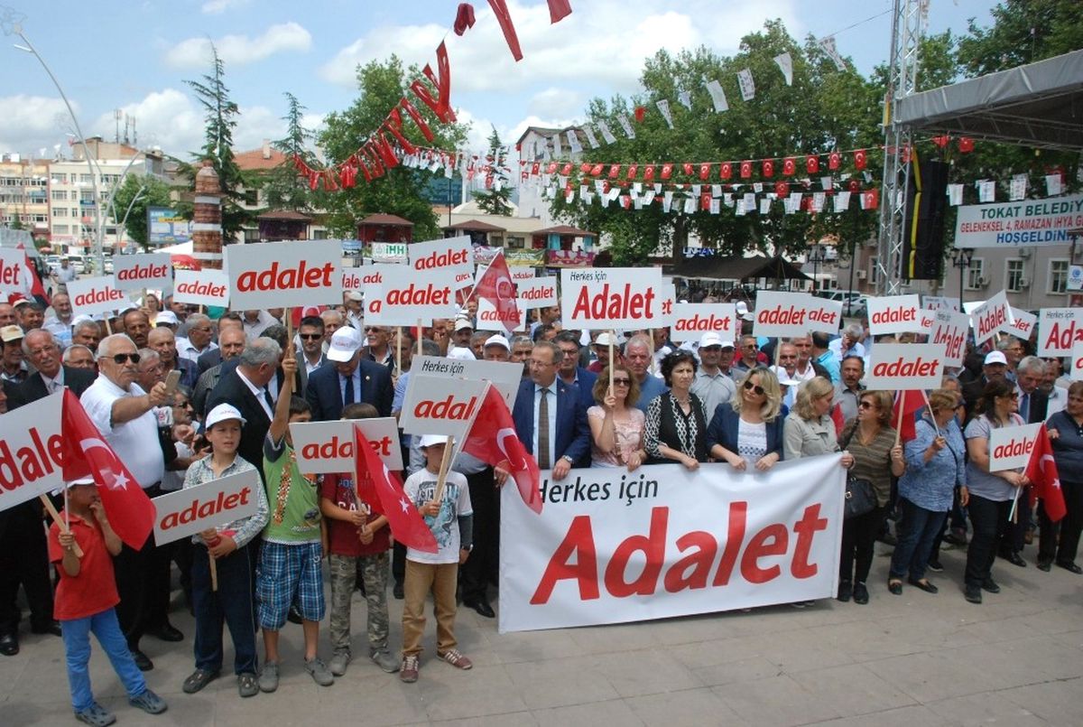 Kılıçdaroğlu\'na Tokat\'tan Destek