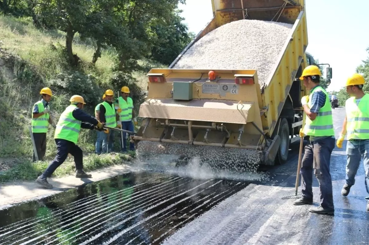 Kırklareli\'nde 96 Kilometre Asfalt Yol Yapılacak