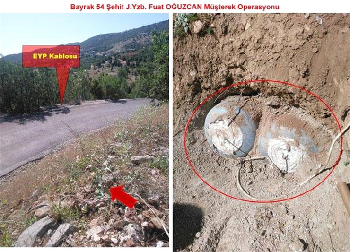 Lice\'de Uzaktan Komandalı Patlayıcı Düzeneği Bulundu