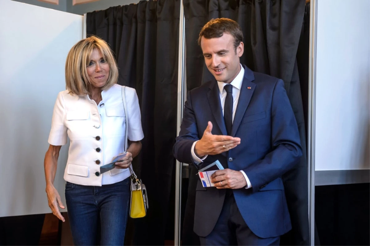 Macron\'un Seçim Zaferi