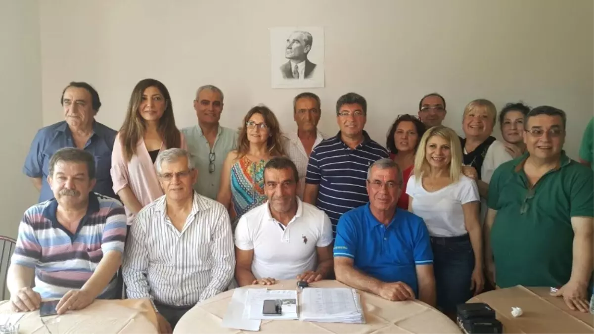 Mersin Atatürk Liseliler Derneği, Yönetimini Belirledi