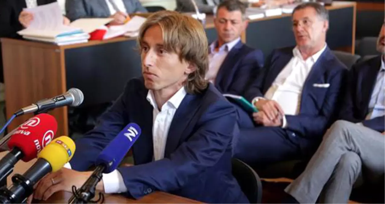 Modric\'e "Yalancı Şahitlik" Suçlaması