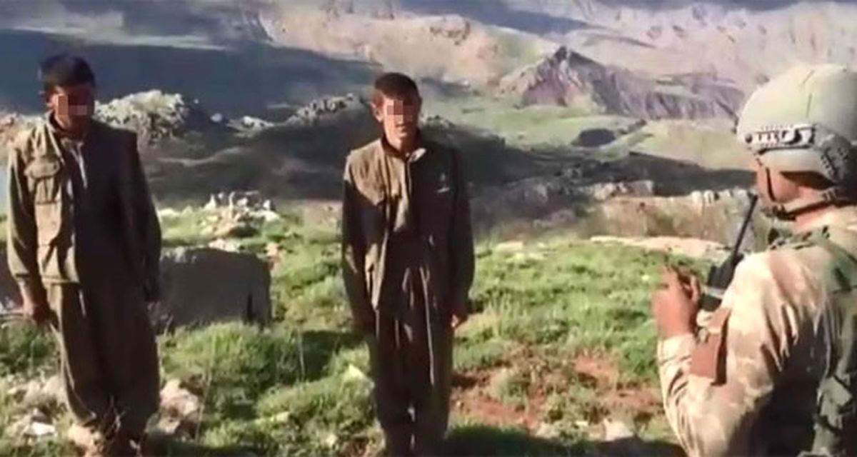 Pervari'de Teslim Olan Terörist: Birçok Kez Kaçmaya Çalıştım Ama Başaramadım