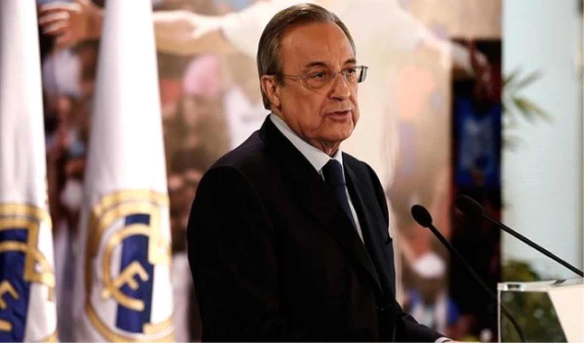 Real Madrid\'de Perez Yeniden Başkan