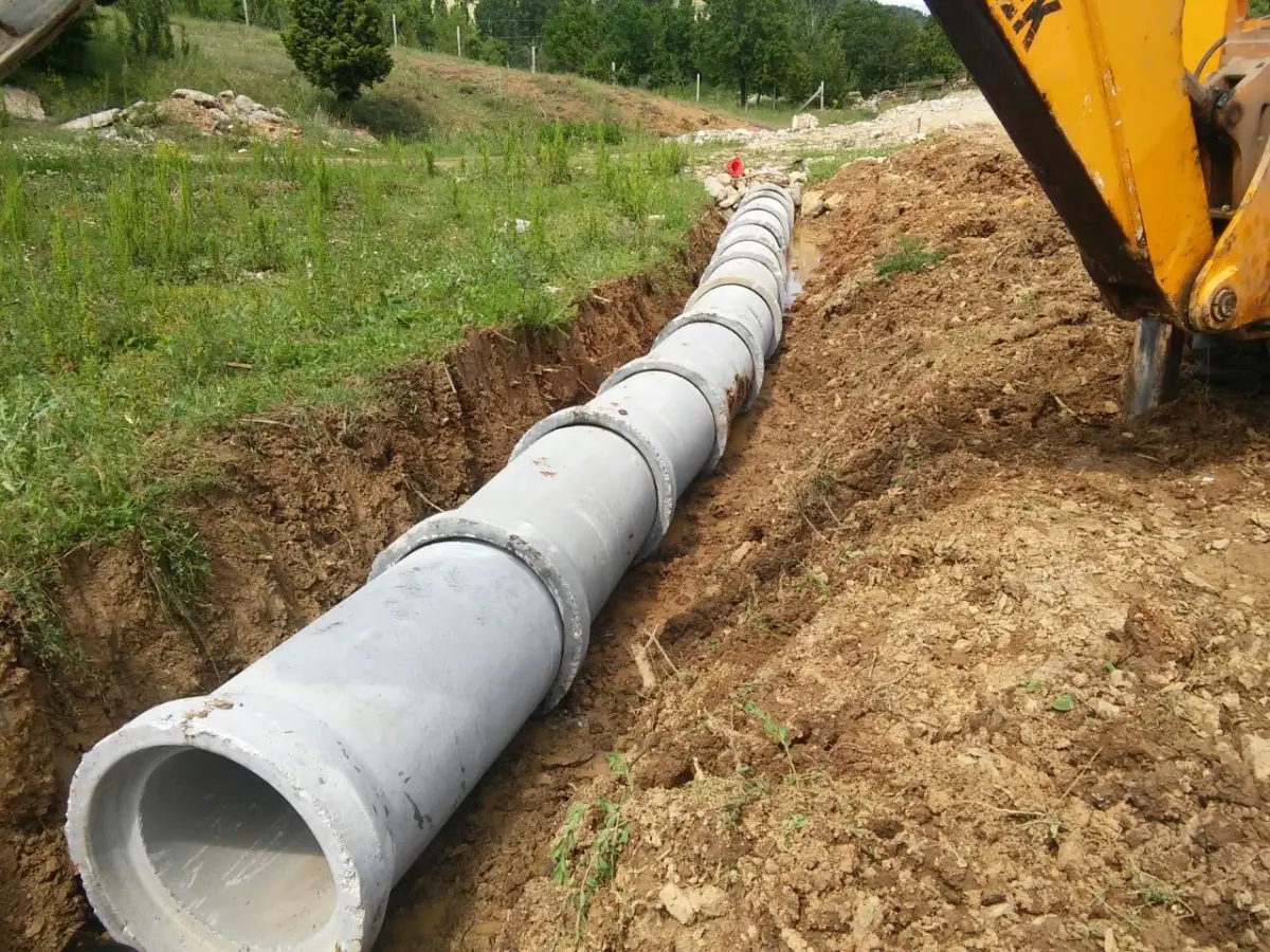 Seydişehir Merkez Ve Kırsal Mahallelerde Yağmur Suları Kontrol Altında