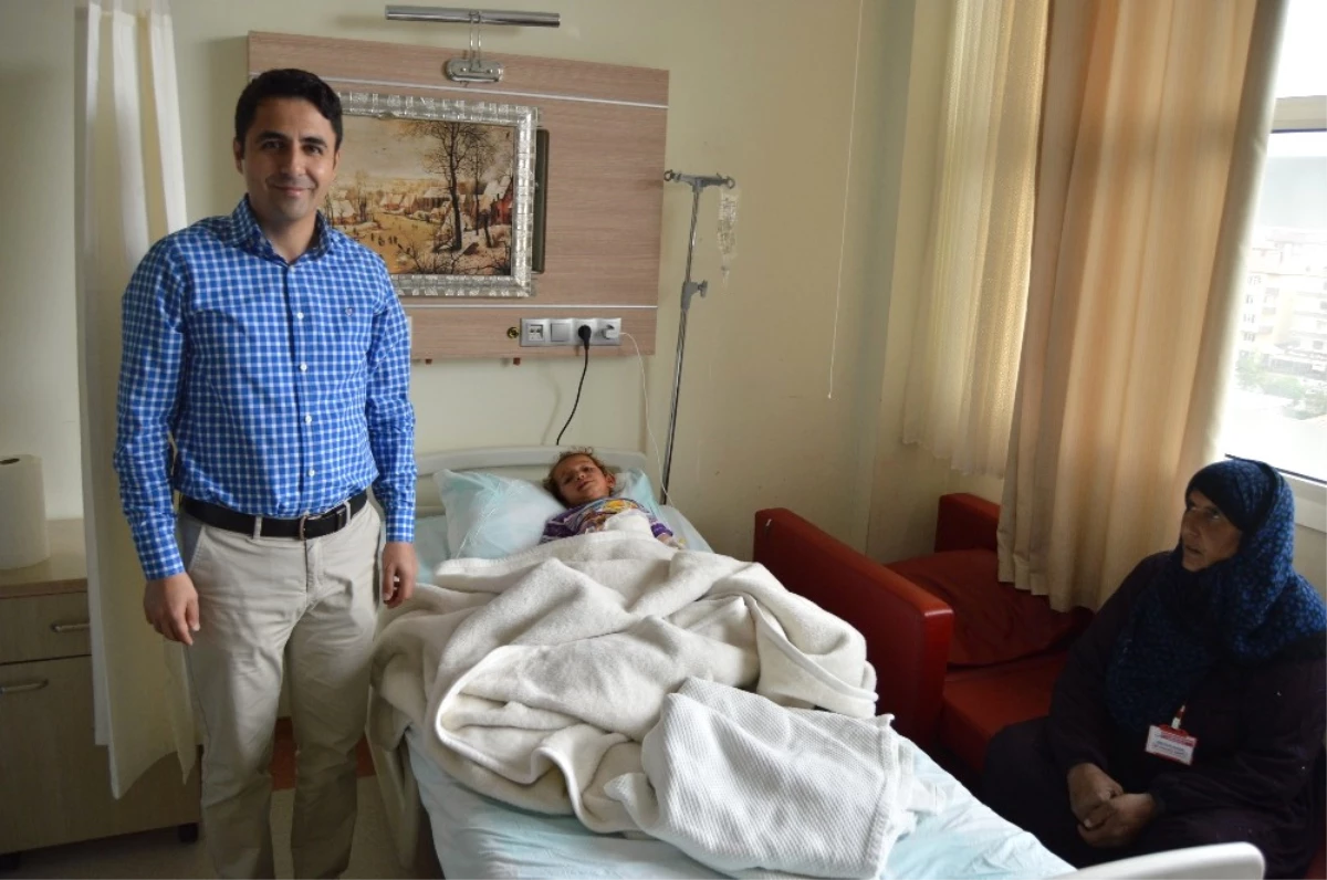 Suriyeli Bebek Ameliyat Edildi