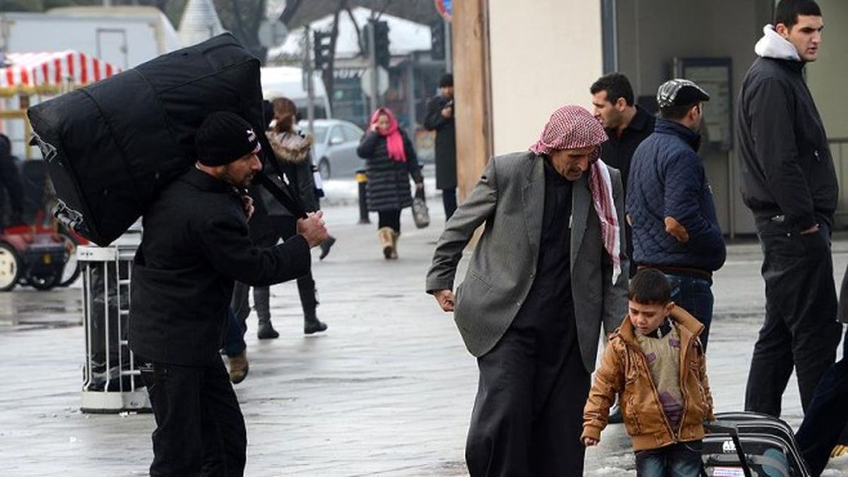 Suriyeliler İstanbul\'u Mesken Tuttu