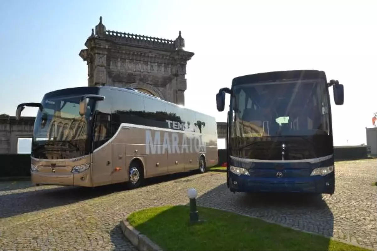 Temsa\'nın Araçları 66 Ülke Yollarında