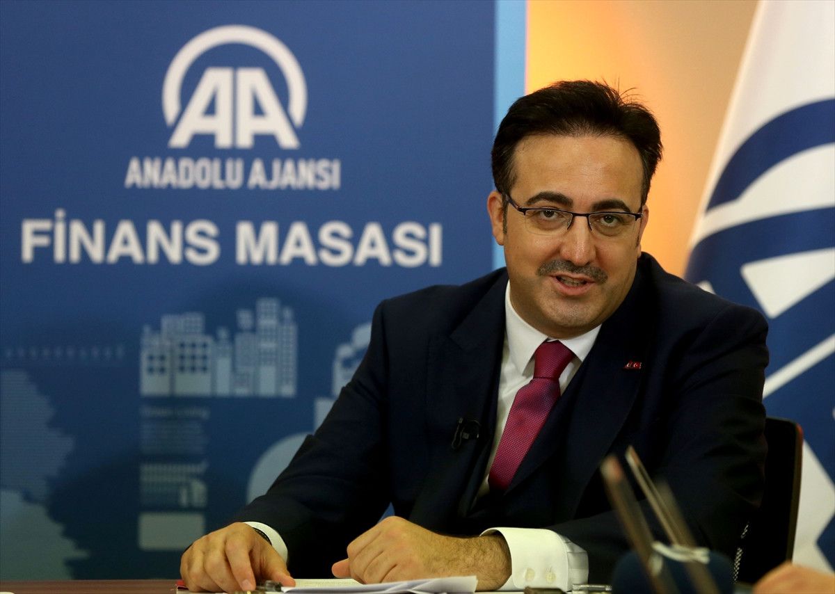 THY Yönetim Kurulu Başkanı Aycı, Aa Finans Masası\'nda