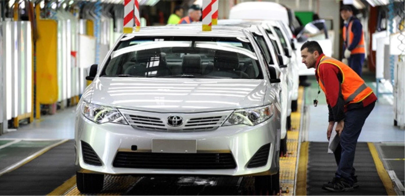 Toyota Otomotiv Sanayi Türkiye\'ye İhracat Ödülü