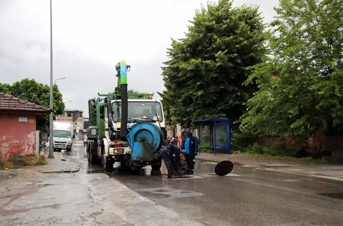 Yoğun Yağış Alan Bölgelere Saski\'den Anında Müdahale