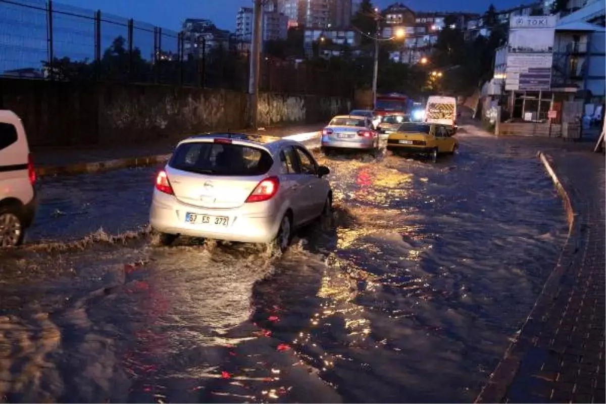 Zonguldak\'ta Sağanak