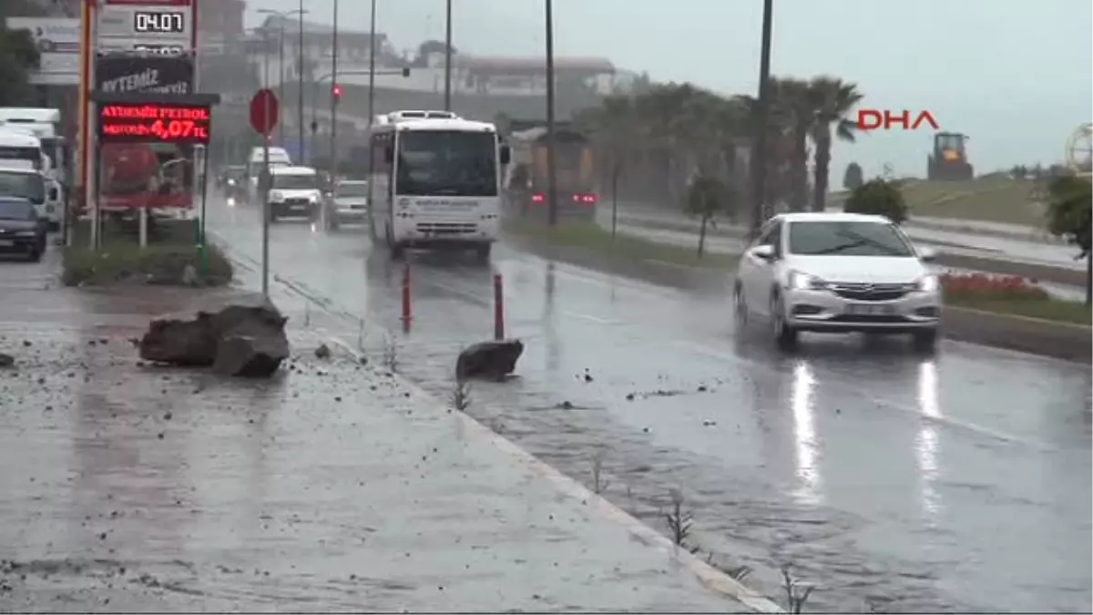 Zonguldak\'ta Yağmur Etkili Oldu