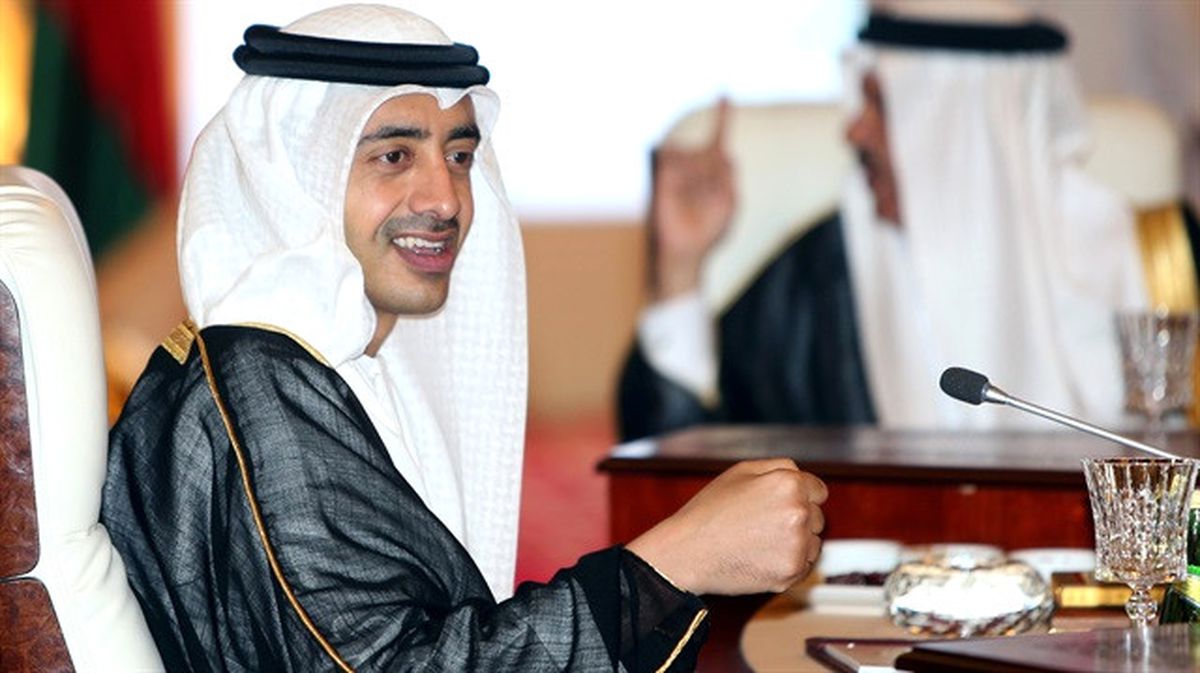 Abu Dabi Veliaht Prensi Al Nahyan, Mısır\'da