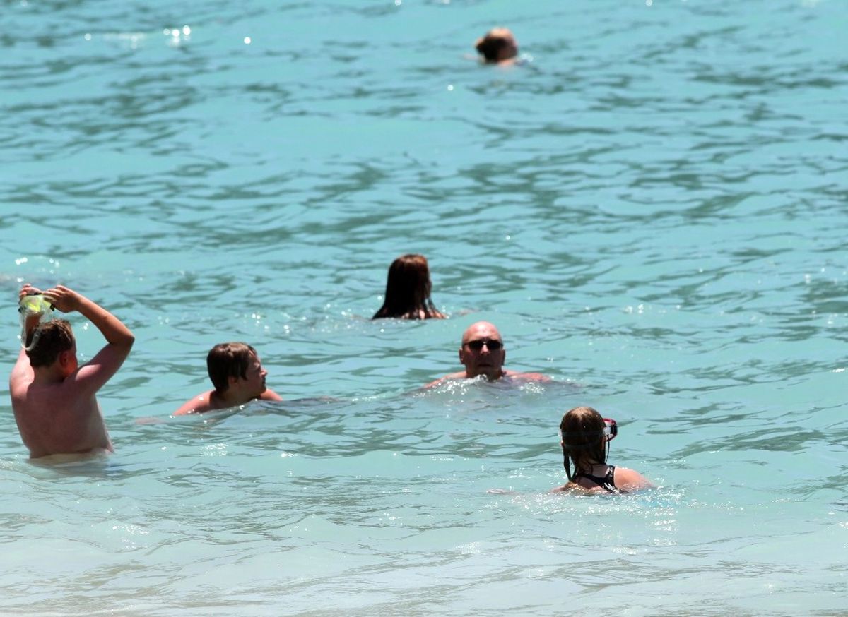 Alanya\'da Deniz Keyfi