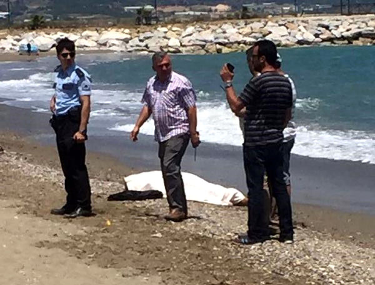 Anamur\'da Denizde Boğulma