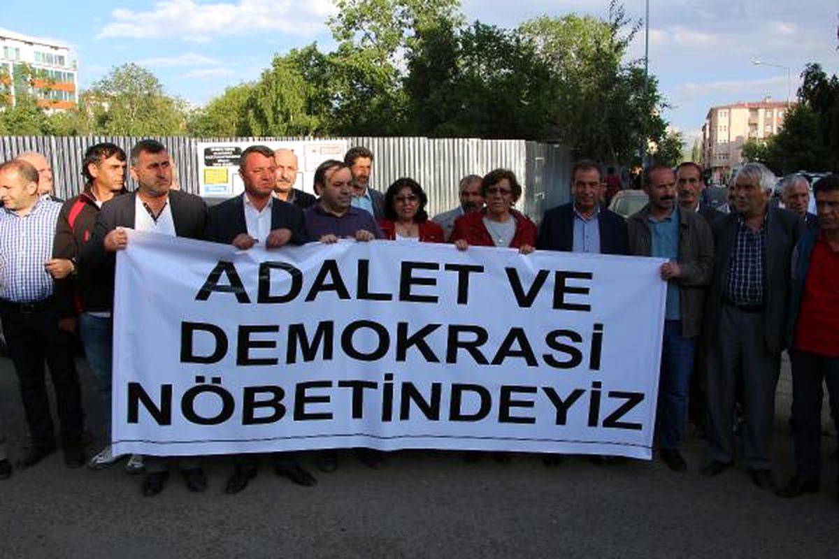 Ardahan\'daki CHP\'lilerden, \'Adalet Yürüyüşü\'ne Destek