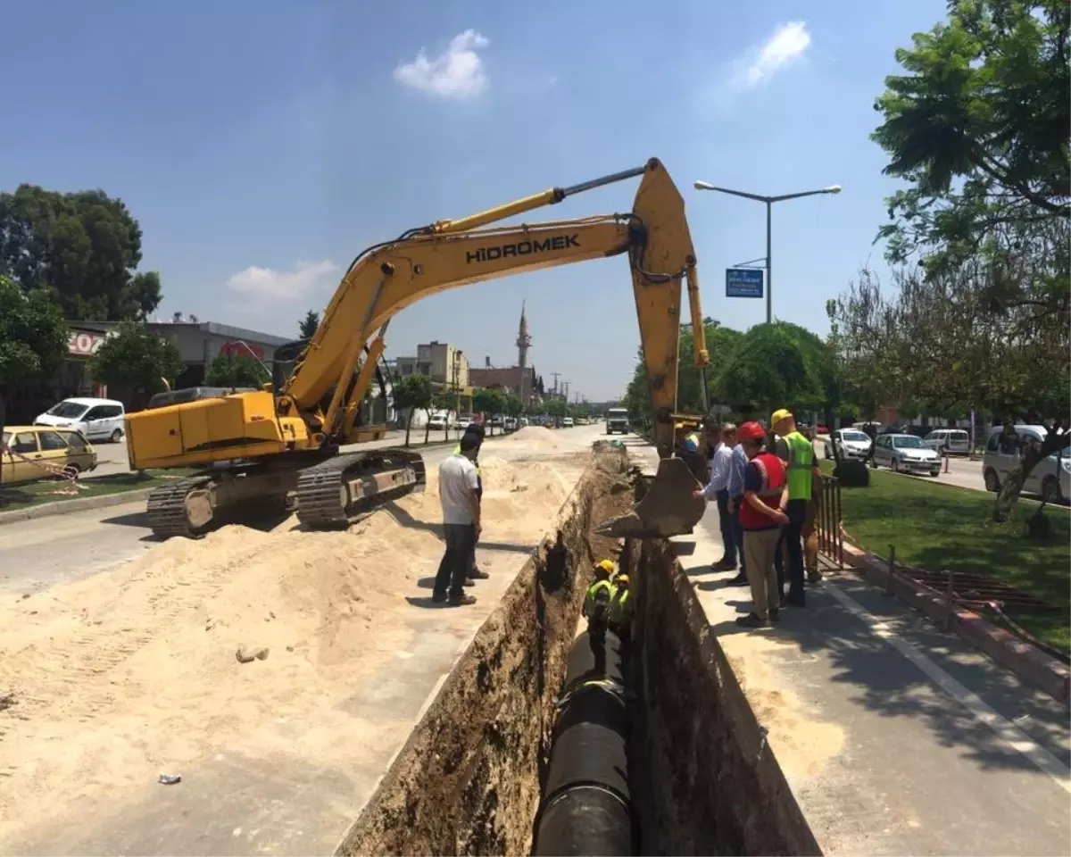 Aski\'den Yeni Nesil İçme Suyu Hattı Projesi