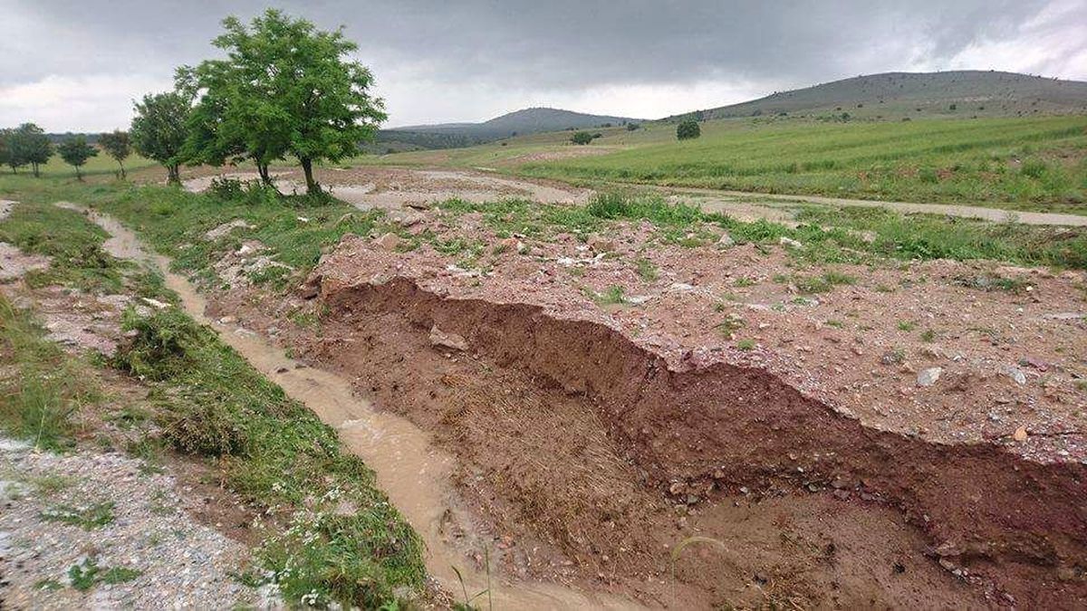 Aslanapa\'da Aşırı Yağış